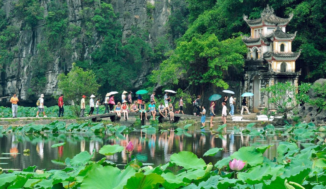 Tam Coc Lakeside Homestay Ниньбинь Экстерьер фото