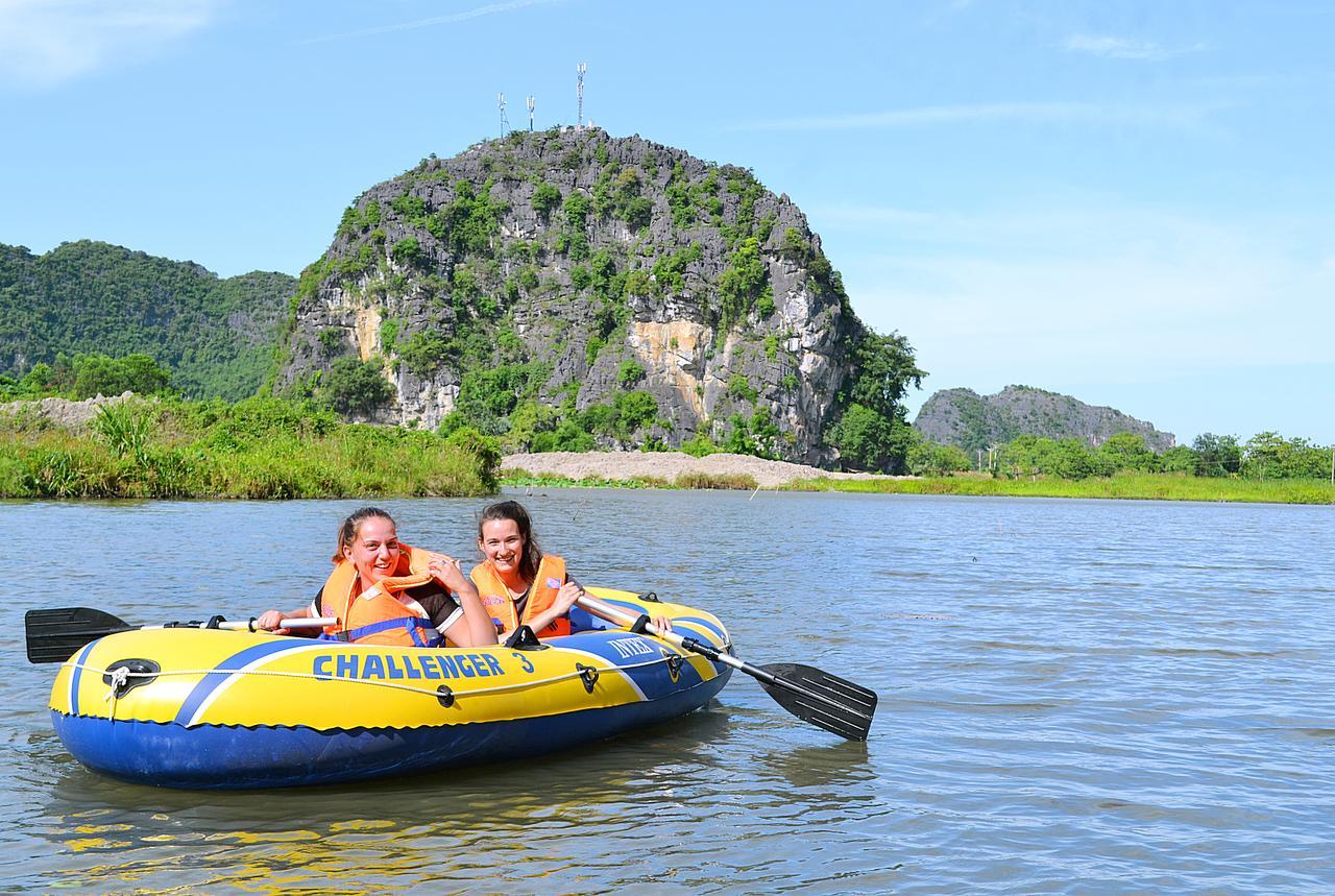 Tam Coc Lakeside Homestay Ниньбинь Экстерьер фото