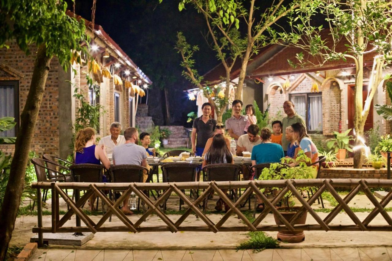 Tam Coc Lakeside Homestay Ниньбинь Экстерьер фото