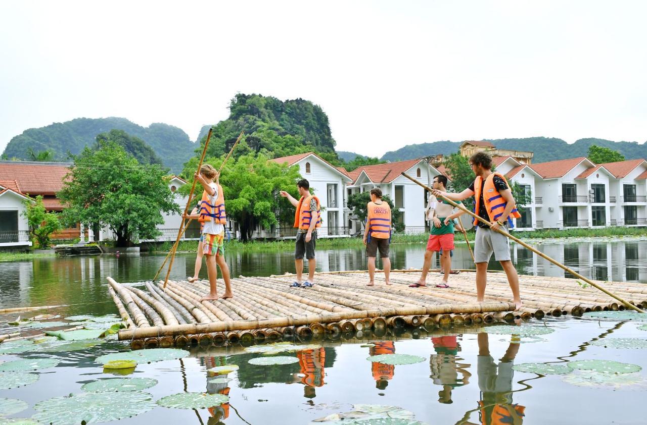 Tam Coc Lakeside Homestay Ниньбинь Экстерьер фото