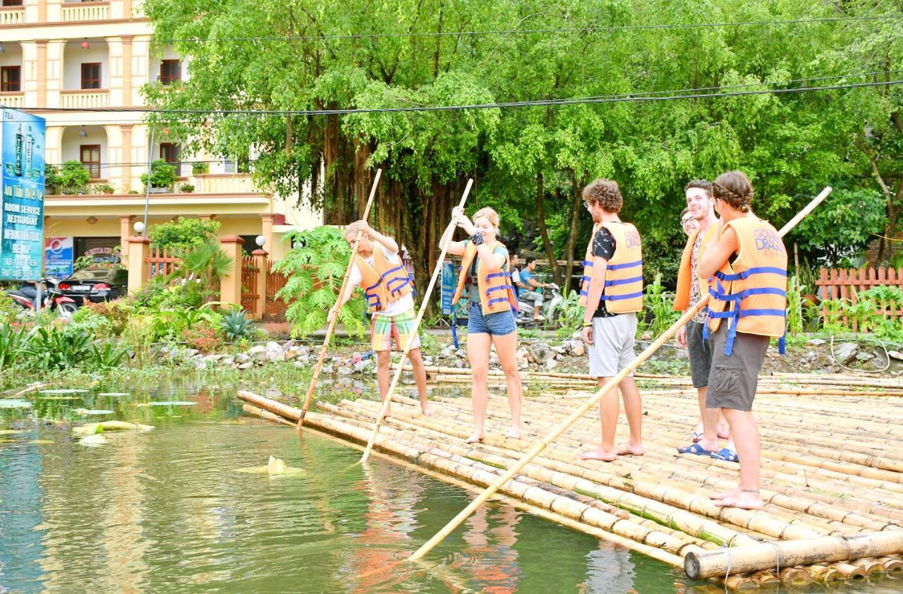 Tam Coc Lakeside Homestay Ниньбинь Экстерьер фото