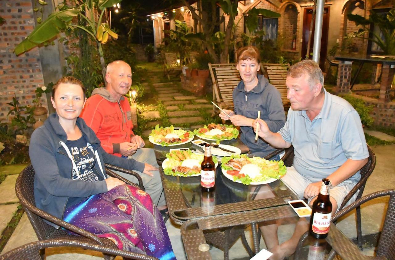 Tam Coc Lakeside Homestay Ниньбинь Экстерьер фото